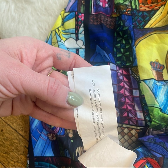 MINKPINK Beauty & the Beast Mini T-Shirt Dress - Picture 5 of 7